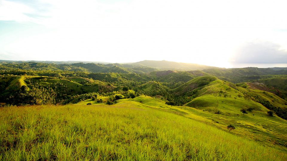 Panontongan Ridge