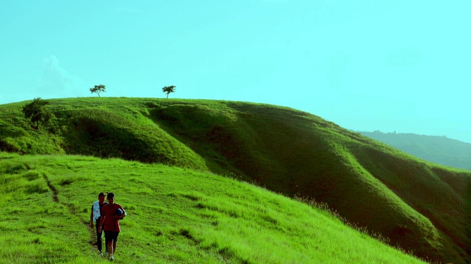 Panontongan Ridge