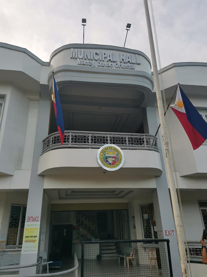 Manay Municipal Hall